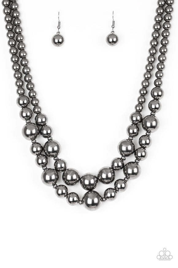 Black/Gunmetal Jewelry