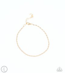 Sun-Kissed Radiance -Gold Anklet