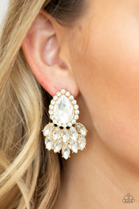 A Breath of Fresh HEIR - Gold Earrings