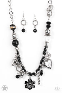 Blockbuster - Charmed, I'm Sure - Black- Necklace