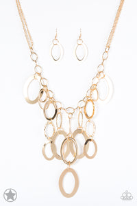 Blockbuster - A Golden Spell - Gold Necklace