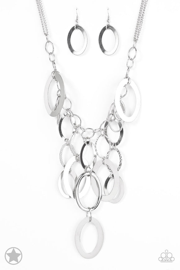 Blockbuster - A Silver Spell - Necklace