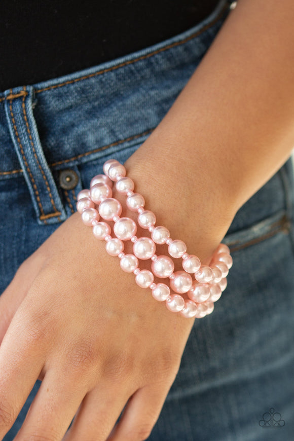 Total PEARL-fection Pink Bracelet