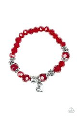 Right On The Romance Red Bracelet