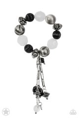 Lights! Camera! Action! Black Blockbuster Bracelet