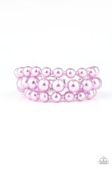 Total PEARLfection Purple Pearl Bracelet