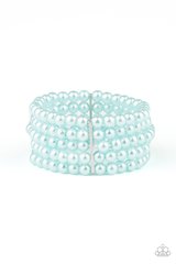 Pearl Bliss Blue Bracelet