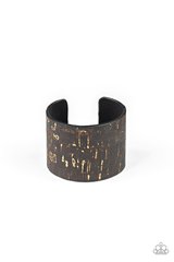 Up To Scratch Black Bracelet