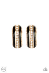 WEALTHY Living Gold Clip-On Earrings