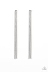 Head To Toe Dazzle - Silver Earrings