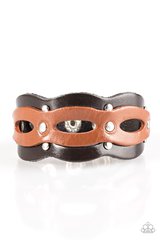 SPURS Of The Moment - Brown Men's Bracelet