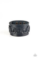 Dont Tread On Me - Black Men's Bracelet