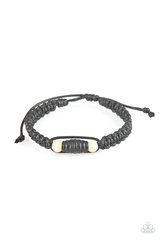 Tiki Traveler - Black Men's Bracelet