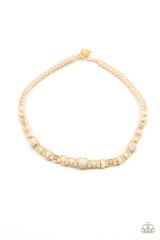 Shark Baiter - White Men's Necklace