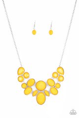 Demi-Diva Yellow Necklace