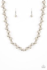 Uptown Opulence Pearl Necklace