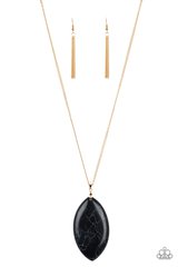 Santa Fe Simplicity Black Necklace