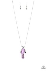 Stellar Sophistication Purple Necklace