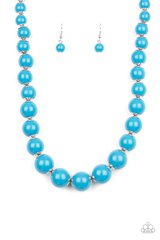 New Release Everyday Eye Candy - Blue Necklace