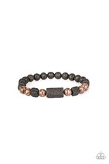 Zenned Out - Brown Bracelet