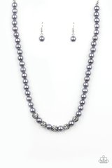 Posh Boss - Silver Necklace