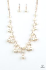 Soon To Be Mrs. - Gold Necklace
