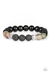 Mantra Multi Bead Bracelet