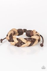 Trail Marker Brown Bracelet