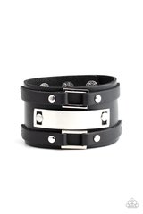 Rural Ranger Black Bracelet