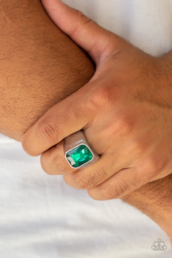 Scholar Green Ring