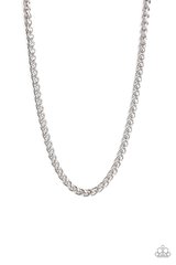 Big Talker Silver Men's Necklace