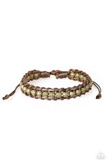 Modern Mariner Brown Men's Bracelet