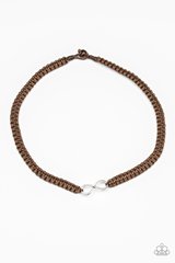 Right On MARITIME - Brown Urban Necklace