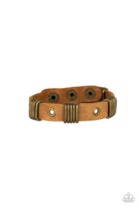 Plainly Pirate - Brown Bracelet