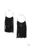 Flauntable Fringe - Black