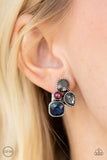 Super Superstar - Multi Clip On Earrings