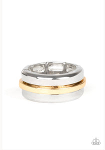 Battle Tank Silver Ring