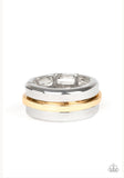 Battle Tank Silver Ring