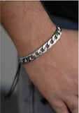 Score! - Silver Men's  Bracelet