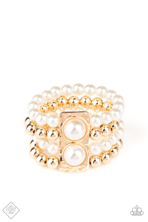 WEALTH-Conscious - Gold Bracelet