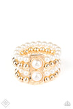 WEALTH-Conscious - Gold Bracelet