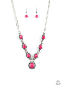 Desert Dream Pink Necklace