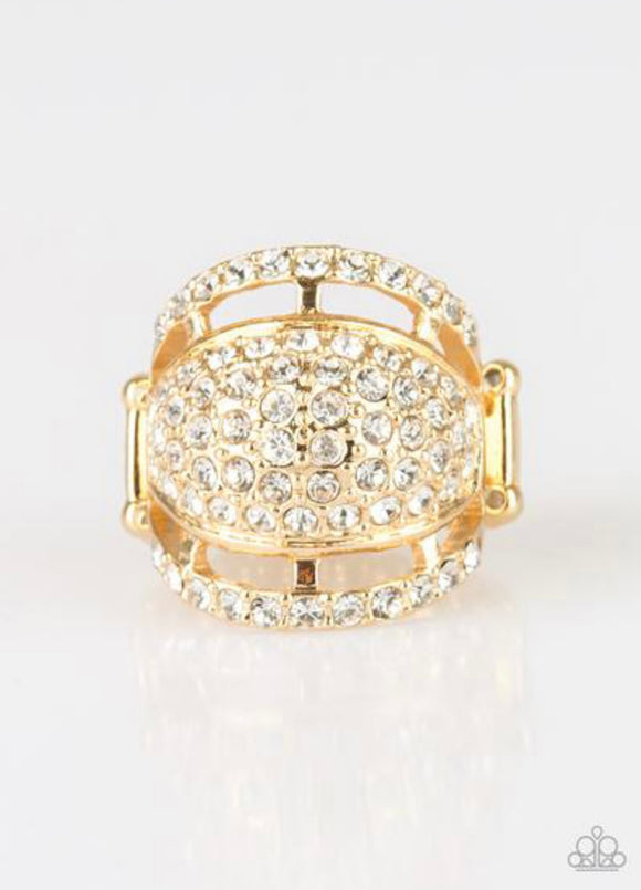 The Seven-FIGURE Itch Gold Ring