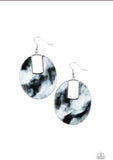 Haute Heiress - Black Earrings