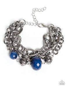 Mega Malibu - Blue Bracelet