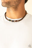 The Great ALP - Men's Brown Necklace