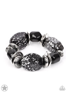 Glaze of Glory - Black Blockbuster Bracelet