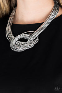 Knotted  Knockout Silver