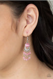 A Spring State Of Mind - Pink Earrings