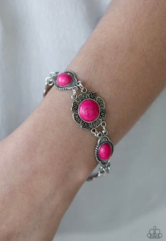 Serenely Southern Pink Bracelet